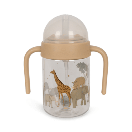 konges sløjd baby drikkekop safari