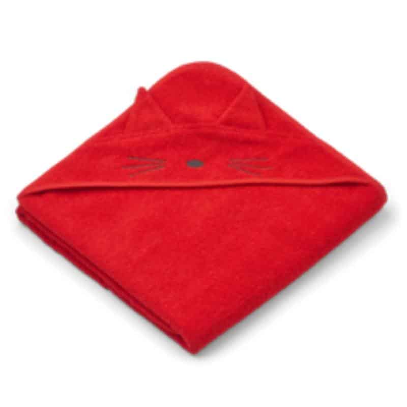 Liewood Augusta babyhåndklæde med hætte