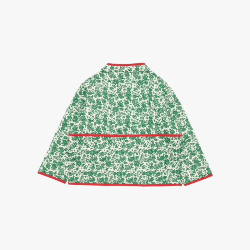 Sissel edelbo mini adriane quilted jakke green garden til børn