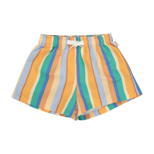 tiny cottons badeshorts multifarvede striber swim shorts