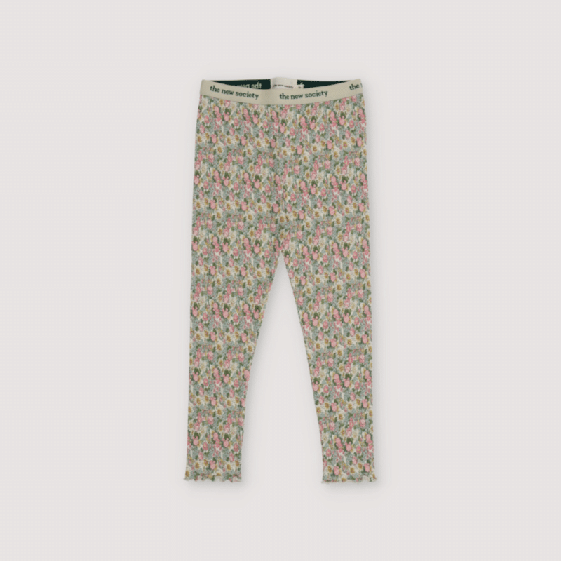 The new society singapore leggings aquarelle garden