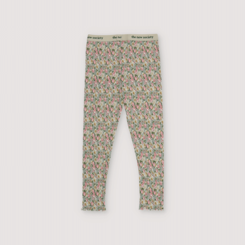 The new society singapore leggings aquarelle garden