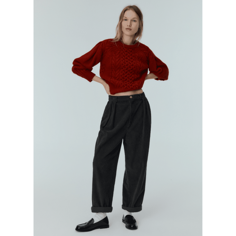 The New Society woman north pants corduroy