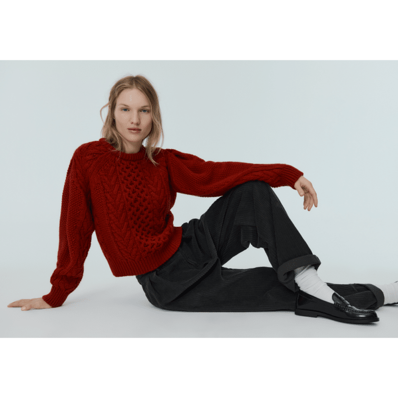 The New Society woman north pants corduroy