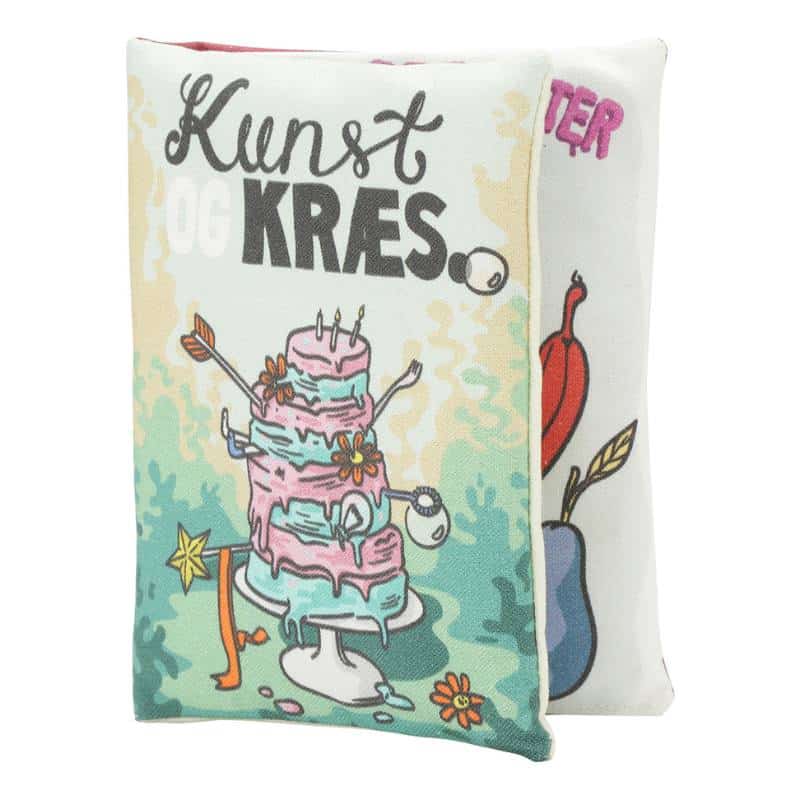 Tiny Papers Kunst & Kræs knitrebog