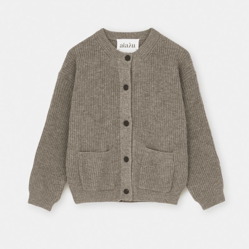 aiayu bine cardigan pure soil i sartuul uld