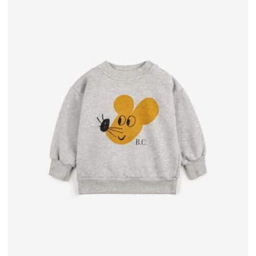 bobo choses baby mouse sweatshirt