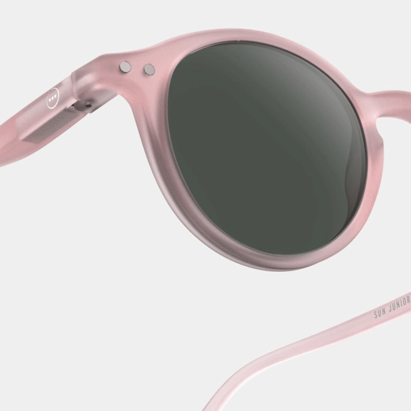 Izipizi junior solbriller klar lyserød