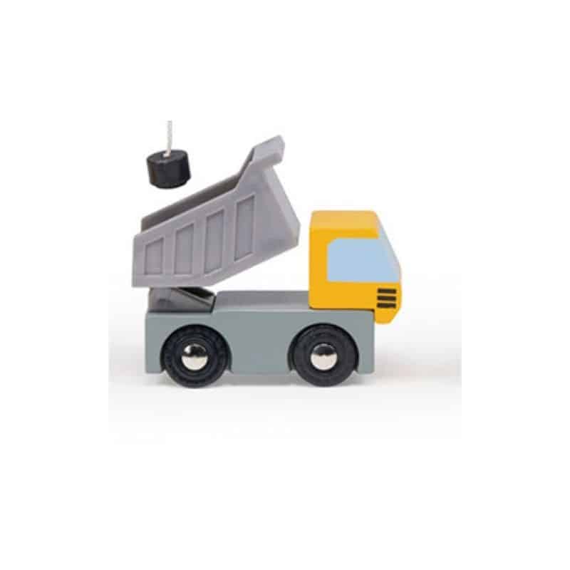 legetøjsbil lastbil lege byggeplads arbejdskøretøj