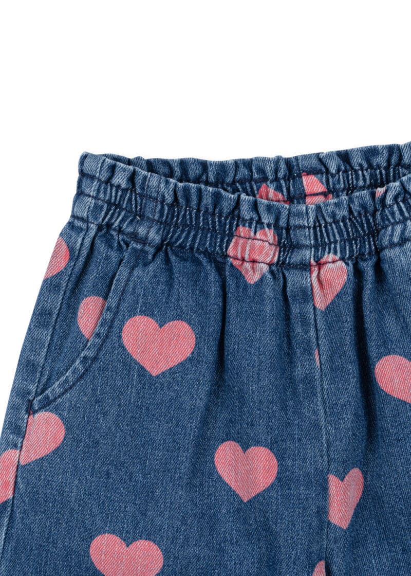 Konges Sløjd magot jeans med hjerter