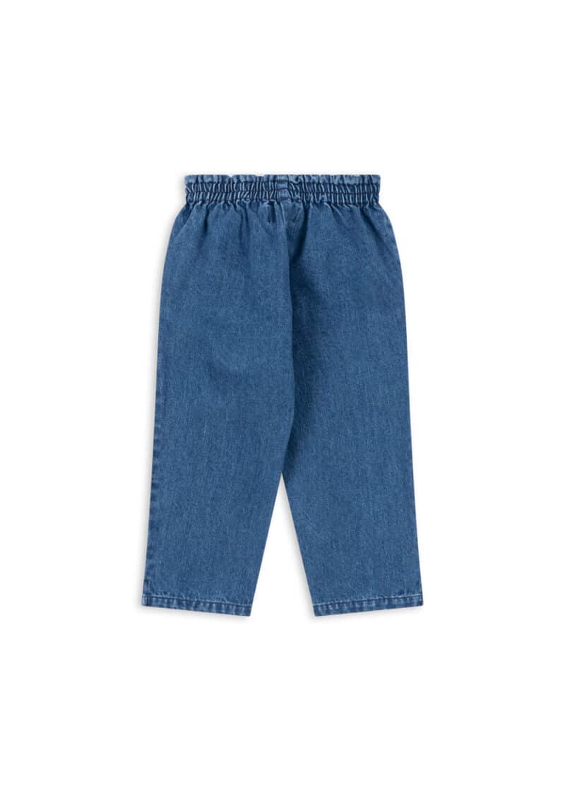 Konges Sløjd Magot frill denim bukser med cherry