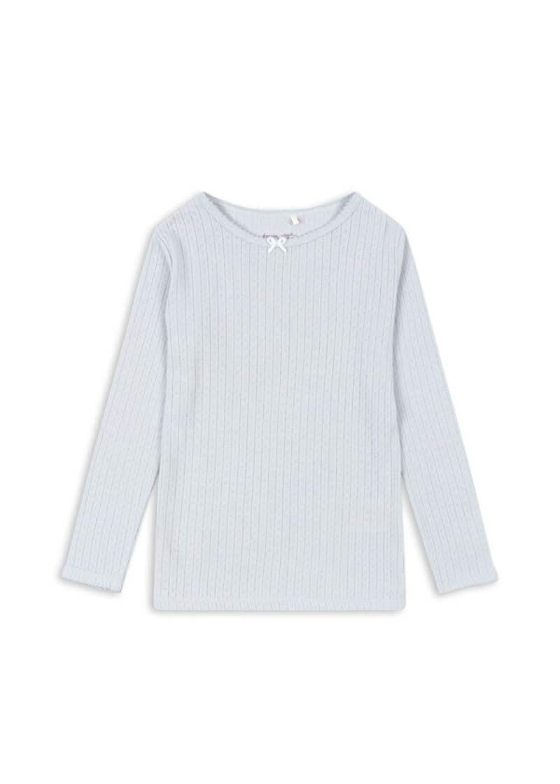 Konges Sløjd Minnie bluse gray dawn