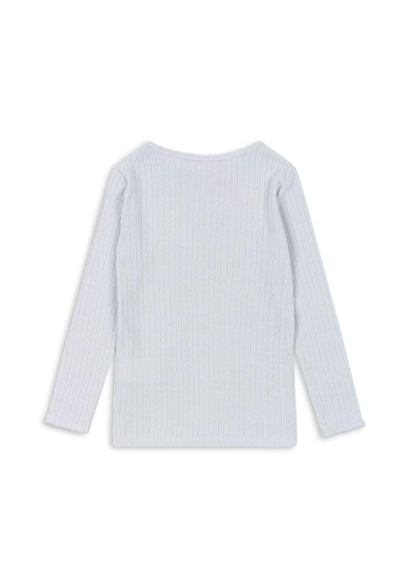 Konges Sløjd Minnie bluse gray dawn