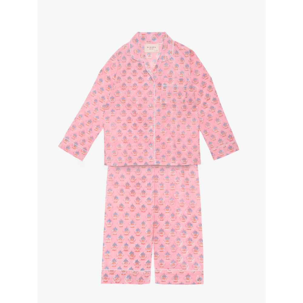 Sissel Mini edelbo pyjamas lyserød